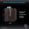 1791 Everyday Carry Leather Pocket Tool Pouch for Multitool, Pen / Pen Light, Cash / Cards for Pocket Carry WEB-PK-DUO-BUR-A - alternate 6